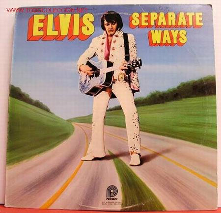 Discos de vinilo: ELVIS PRESLEY     ( SEPARATE WAYS )      USA 1972   LP33 - Foto 1