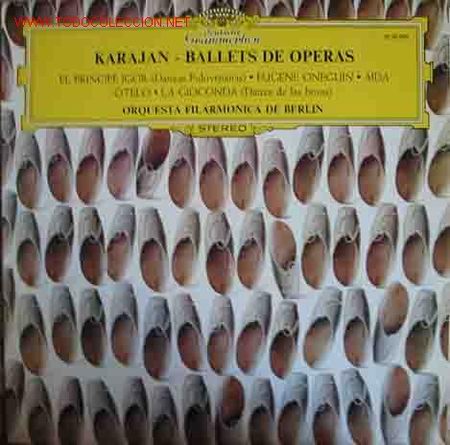 Discos de vinilo: KARAJAN - BALLETS DE OPERAS - Foto 1