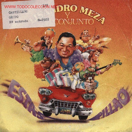 Discos de vinilo: Lisandro Meza y su Conjunto - Foto 1