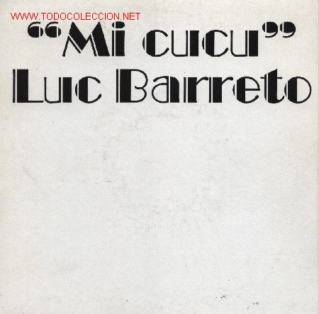 Discos de vinilo: Luc Barreto - Foto 1