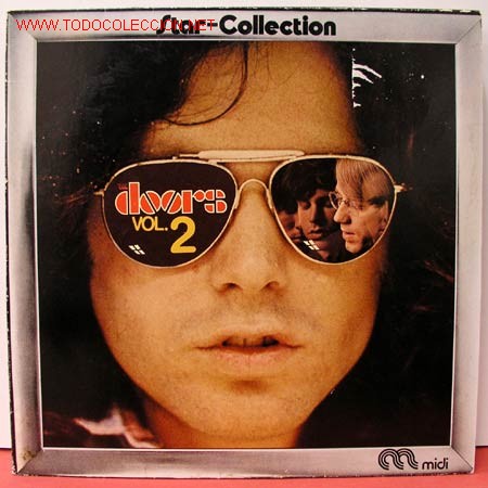 Discos de vinilo: THE DOORS    ( STAR-COLLECTION VOL. 2 )      LP33 - Foto 1