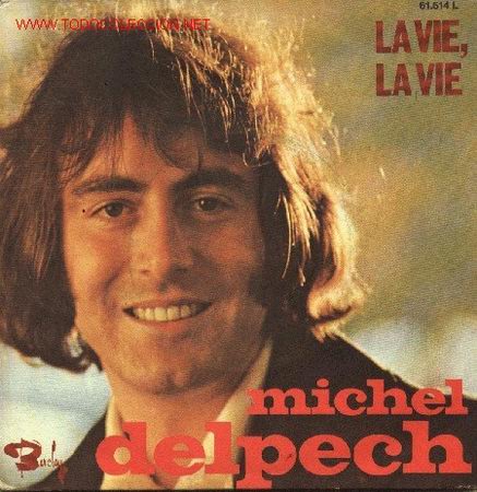 Discos de vinilo: Michel Delpech - Foto 1
