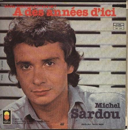 Discos de vinilo: Michel Sardou - Foto 1