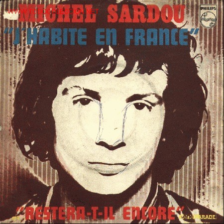 Discos de vinilo: Michel Sardou - Foto 1