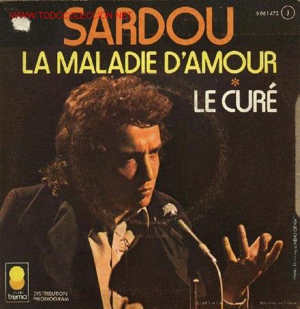 Discos de vinilo: Michel Sardou - Foto 1