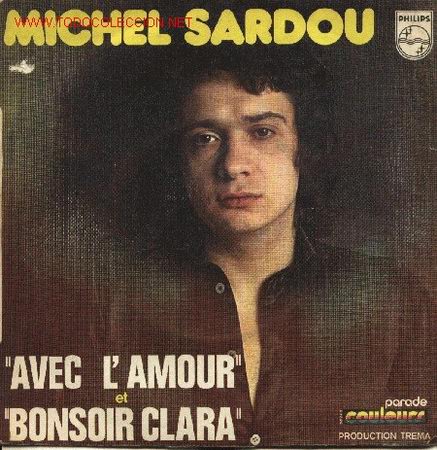 Discos de vinilo: Michel Sardou - Foto 1