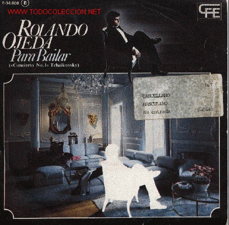 Discos de vinilo: Rolando Ojeda - Foto 1