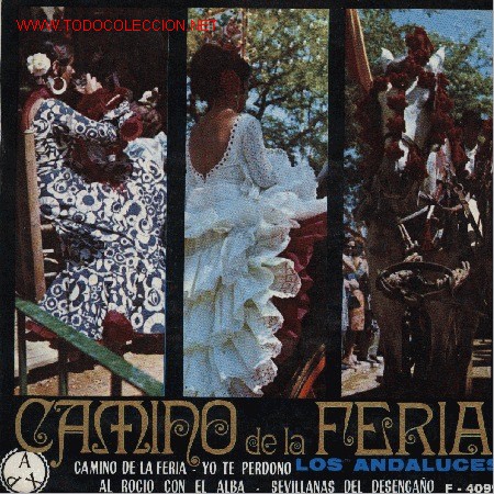 Discos de vinilo: Los Andaluces - Foto 1