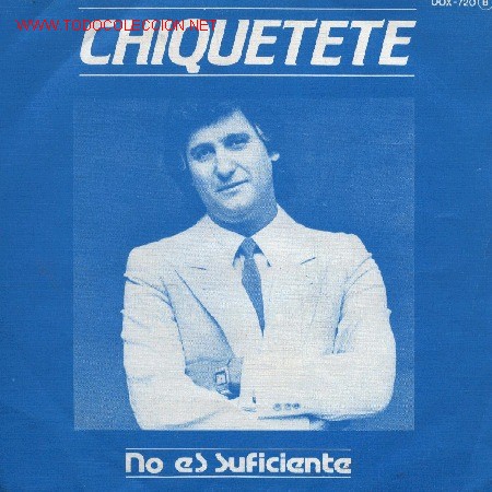 Discos de vinilo: Chiquetete - Foto 1