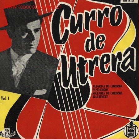 Discos de vinilo: Curro de Utrera - Foto 1