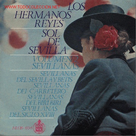 Discos de vinilo: Los Hermanos Reyes - Foto 1