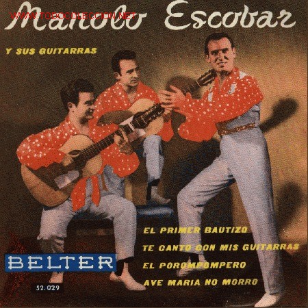 Discos de vinilo: Manolo Escobar y sus Guitarras - Foto 1