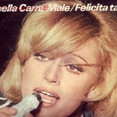 Discos de vinilo: RAFFAELLA CARRA DISCO LP S81411 1976 DISCO CBS ESPAÑOL