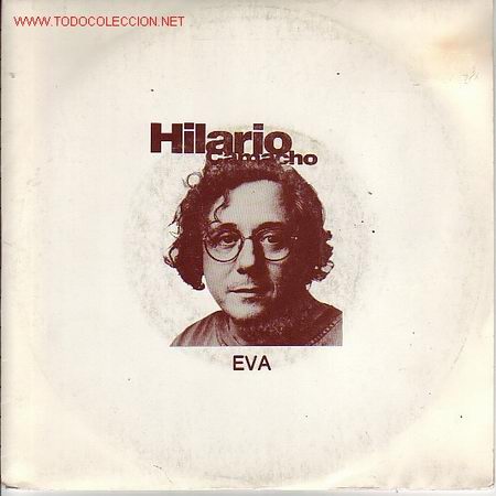 Discos de vinilo: HILARIO CAMACHO  DISCO SINGLE PROMOCIONAL - Foto 1
