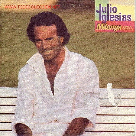 Discos de vinilo: JULIO IGLESIAS  DISCO SINGLE PROMOCIONAL - Foto 1