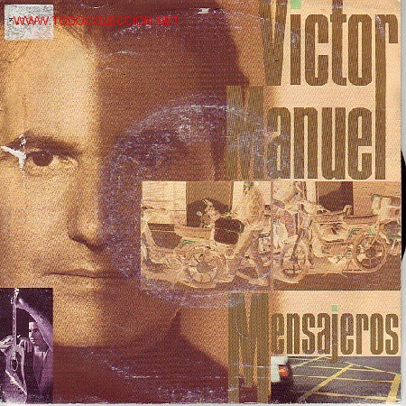 Discos de vinilo: VICTOR MANUEL  DISCO SINGLE  113402 1A   1980 - Foto 1