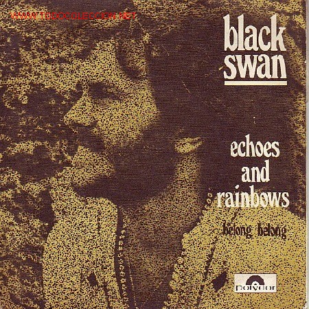 Discos de vinilo: BLACK SWAN   DISCO SINGLE - Foto 1