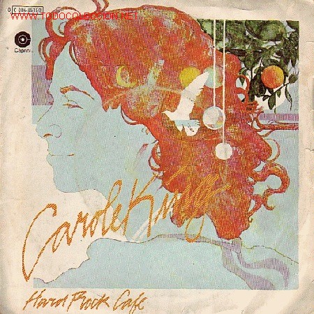 Discos de vinilo: CAROLE KING   DISCO SINGLE - Foto 1