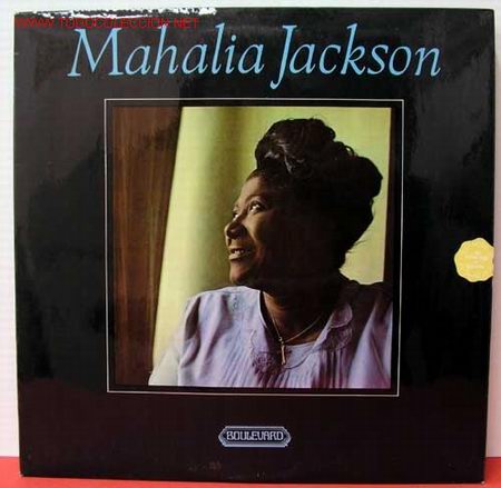 Discos de vinilo: MAHALIA JACKSON ( MAHALIA JACKSON ) LP33 - Foto 1