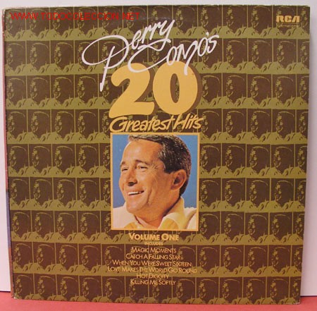 Discos de vinilo: PERRY COMO (PERRY COMOS 20 GREATEST HITS VOL. 1) LP33 - Foto 1