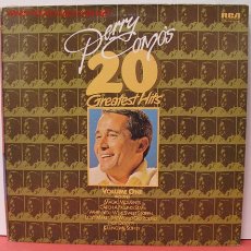 Discos de vinilo: PERRY COMO (PERRY COMO'S 20 GREATEST HITS VOL. 1) LP33