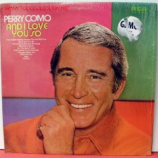 Discos de vinilo: PERRY COMO (AND I LOVE YOU SO ) LP33