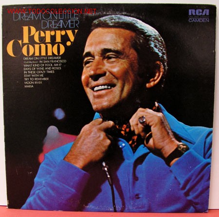 Discos de vinilo: PERRY COMO ( DREAM ON LITTLE DREAMER ) LP33 - Foto 1