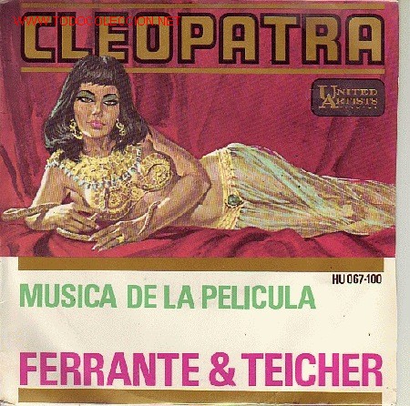 Discos de vinilo: CLEOPATRA  DISCO EP MUSICA DE LA PELICULA - Foto 1