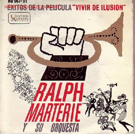 Discos de vinilo: VIVIR DE ILUSION  DISCO EP EXITOS DE LA PELICULA - Foto 1
