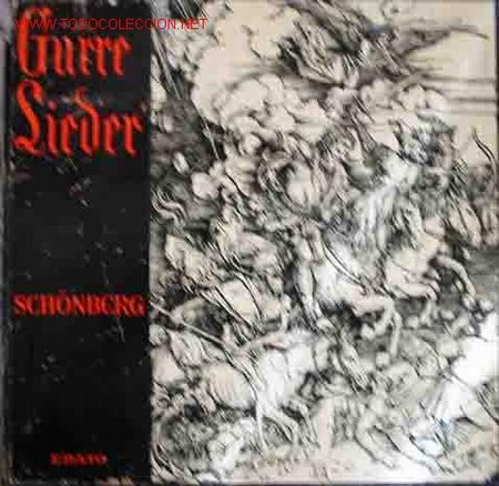 Discos de vinilo: Arnold SCH&Ouml;NBERG : GURRE - LIEDER - Foto 1