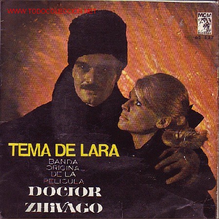 Discos de vinilo: DOCTOR ZHIVAGO   DISCO EP - Foto 1