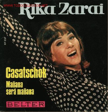 Discos de vinilo: Rika Zarai - Foto 1