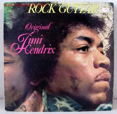 Discos de vinilo: Original  JIMI HENDRIX     ( ROCK GUITAR )      LP33 - Foto 1
