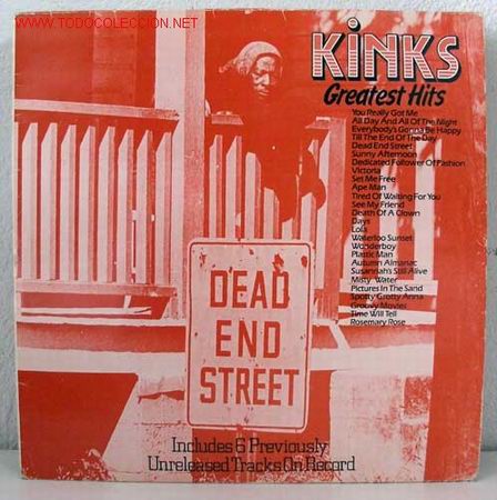 Discos de vinilo: THE KINKS    ( GREATEST HITS )      LP33 DOBLE - Foto 1