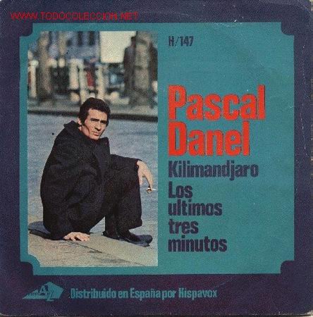 Discos de vinilo: Pacal Danel - Foto 1