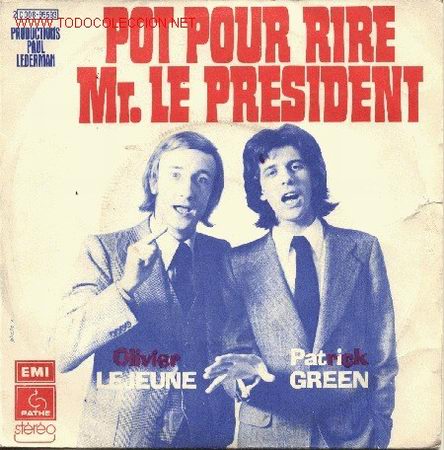 Discos de vinilo: Patrick Green et Olivier Lejeune - Foto 1