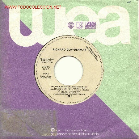 Discos de vinilo: Richard Clayderman - Foto 1