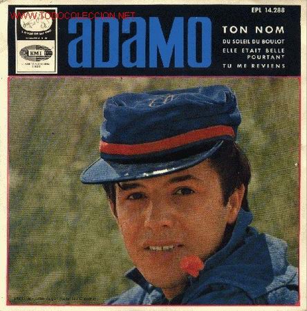 Discos de vinilo: Adamo - Foto 1