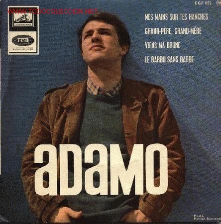 Discos de vinilo: Adamo - Foto 1