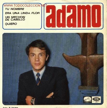 Discos de vinilo: Adamo - Foto 1