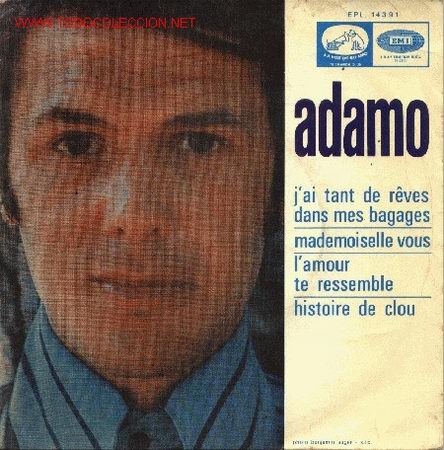 Discos de vinilo: Adamo - Foto 1