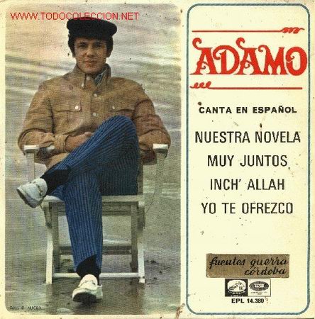 Discos de vinilo: Adamo - Foto 1