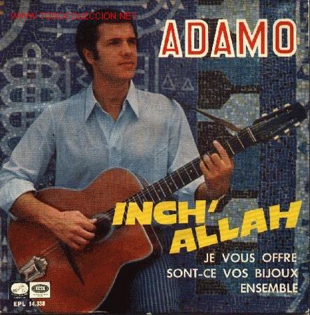 Discos de vinilo: Adamo - Foto 1