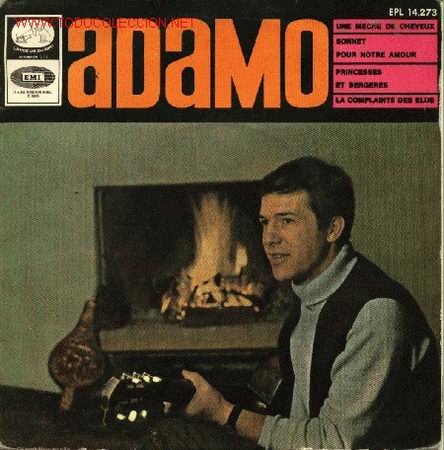 Discos de vinilo: Adamo - Foto 1