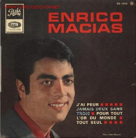 Discos de vinilo: Enrico Macias - Foto 1