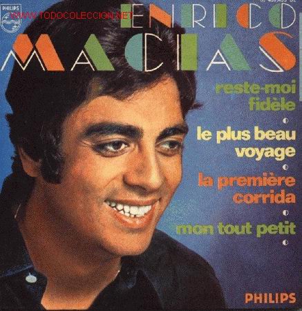 Discos de vinilo: Enrico Macias - Foto 1