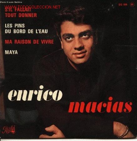 Discos de vinilo: Enrico Macias - Foto 1