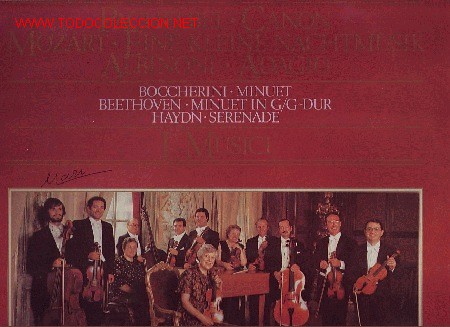 Discos de vinilo: PACHELBEL-MOZART-ALBINIONI-HAYDIN-BOCCHERINI-BEETHOVEN DISCO LP DIGITAL