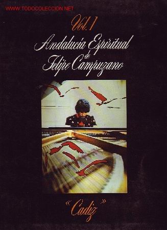 Discos de vinilo: FELIPE CAMPUZANO  DISCO LP PORTADA DOBLE - Foto 1