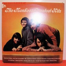 Discos de vinilo: THE MONKEES ( GREATEST HITS ) USA - 1972 LP33 ARISTA